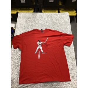 BreakingT Paul Goldschmidt St. Louis Cardinals Red Graphic T-Shirt Mens 2XL NWOT